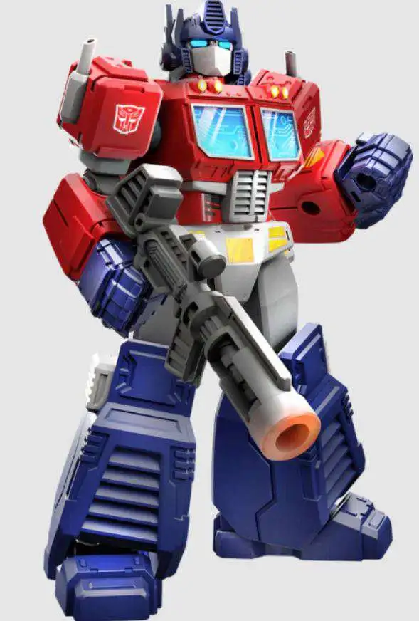 Transformers Galaxy Version 01 Roll Out Optimus Prime 3.14-Inch 1/36 3.14" Model Kit [Metallic Chase Loose]