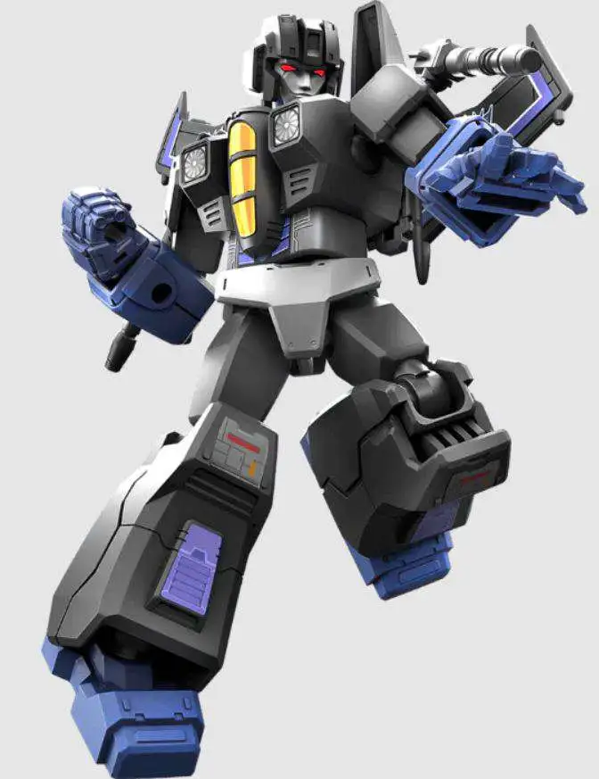 Transformers Galaxy Version 01 Roll Out Skywarp 3.14-Inch 1/9 3.14" Model Kit [Loose]
