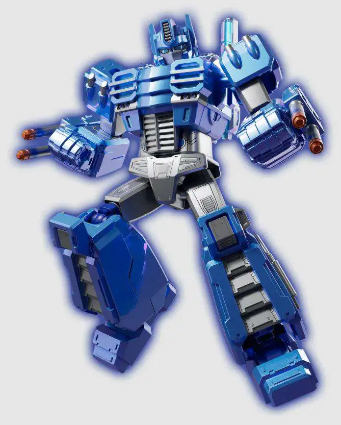 Transformers Galaxy Version 06 Parallel Universe IDW Orion Pax 1/36 Model Kit [Hidden Style Loose]