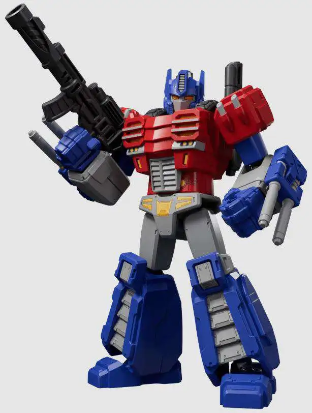 Transformers Galaxy Version 06 Parallel Universe IDW Optimus Prime 1/12 Model Kit [Loose]