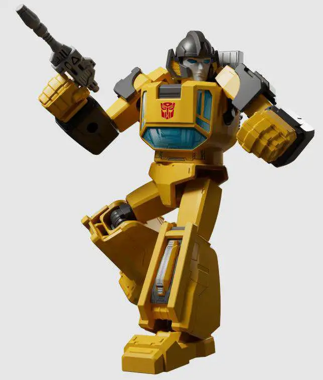 Transformers Galaxy Version 06 Parallel Universe Sunstreaker 1/9 Model Kit [Loose]