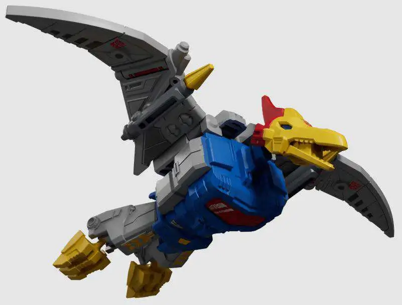 Transformers Galaxy Version 06 Parallel Universe Swoop 1/9 Model Kit [Alternate Mode Loose]
