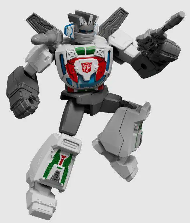 Blokees Transformers 06 Parallel Universe Wheeljack - Galaxy Version Blokees Transformers 06 Parallel Universe Wheeljack - Galaxy Version
