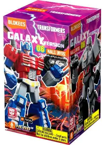 Blokees Transformers Red Foot Optimus Prime (2 figure Bundle) - Galaxy Version