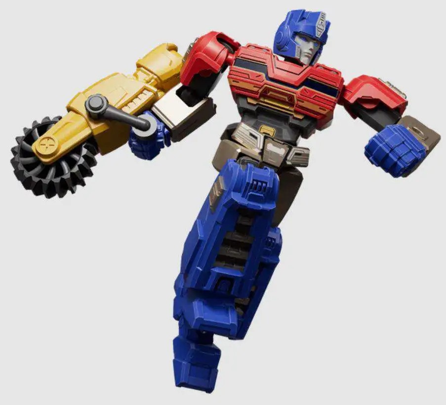 Transformers Galaxy Version 07 ONE Wave 2 Orion Pax Cogged 1/9 Model Kit [Loose]