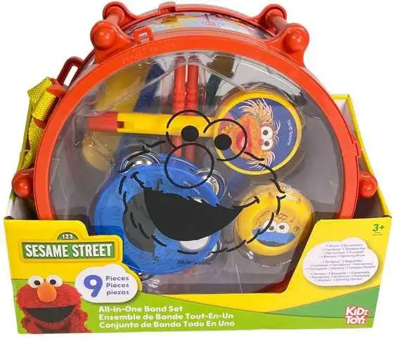 Sesame Street All-in-One Band Play Set