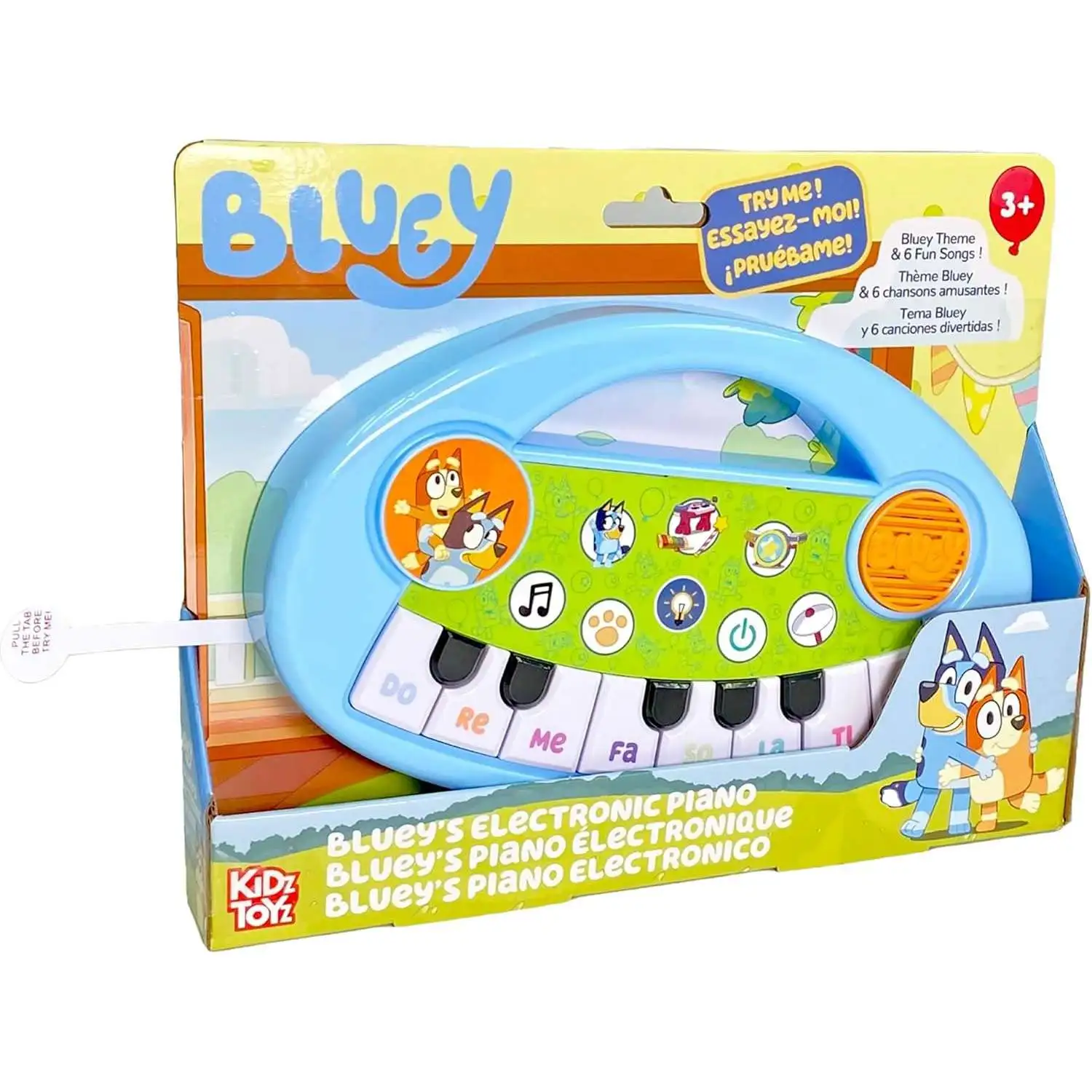 Bluey's Electronic Piano