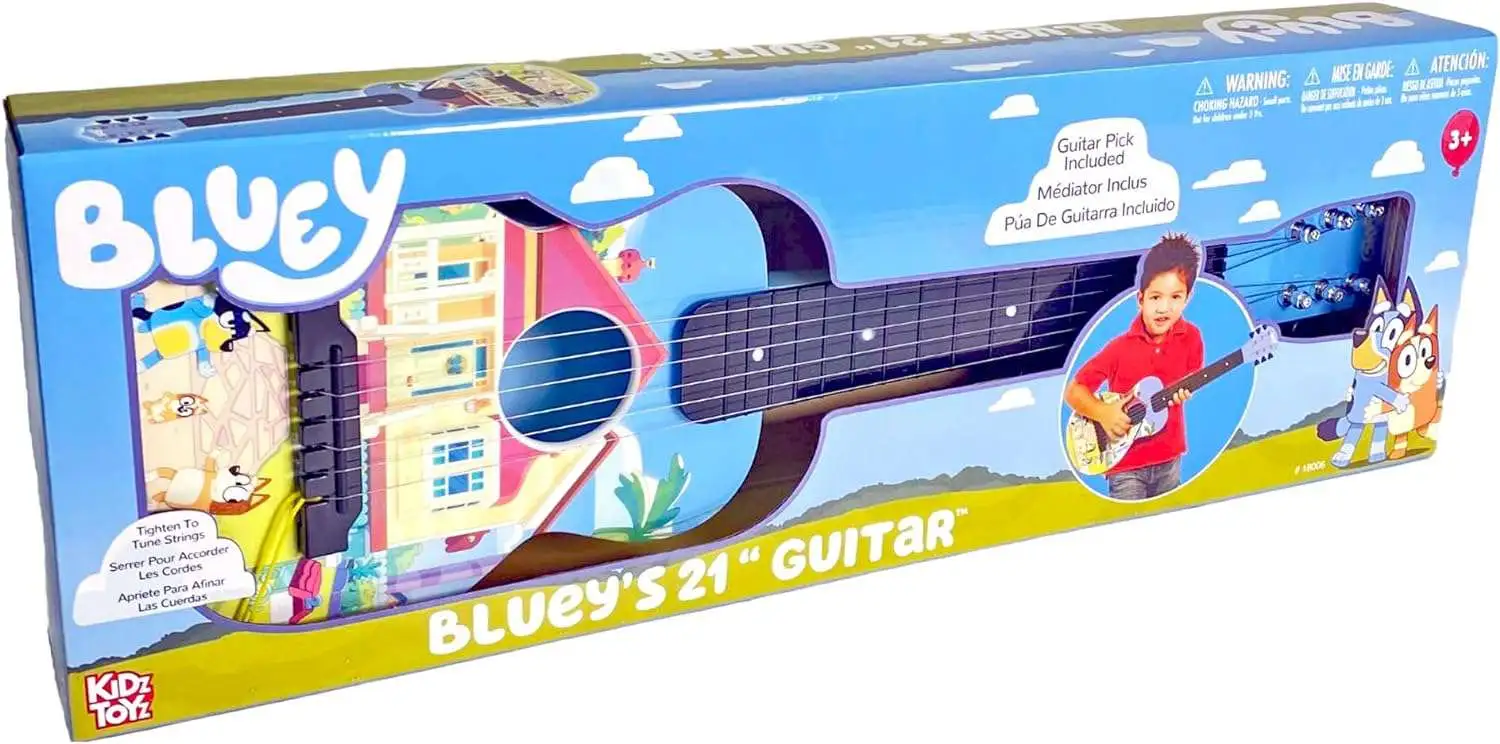 Bluey 21" Guitar [Damaged Package]