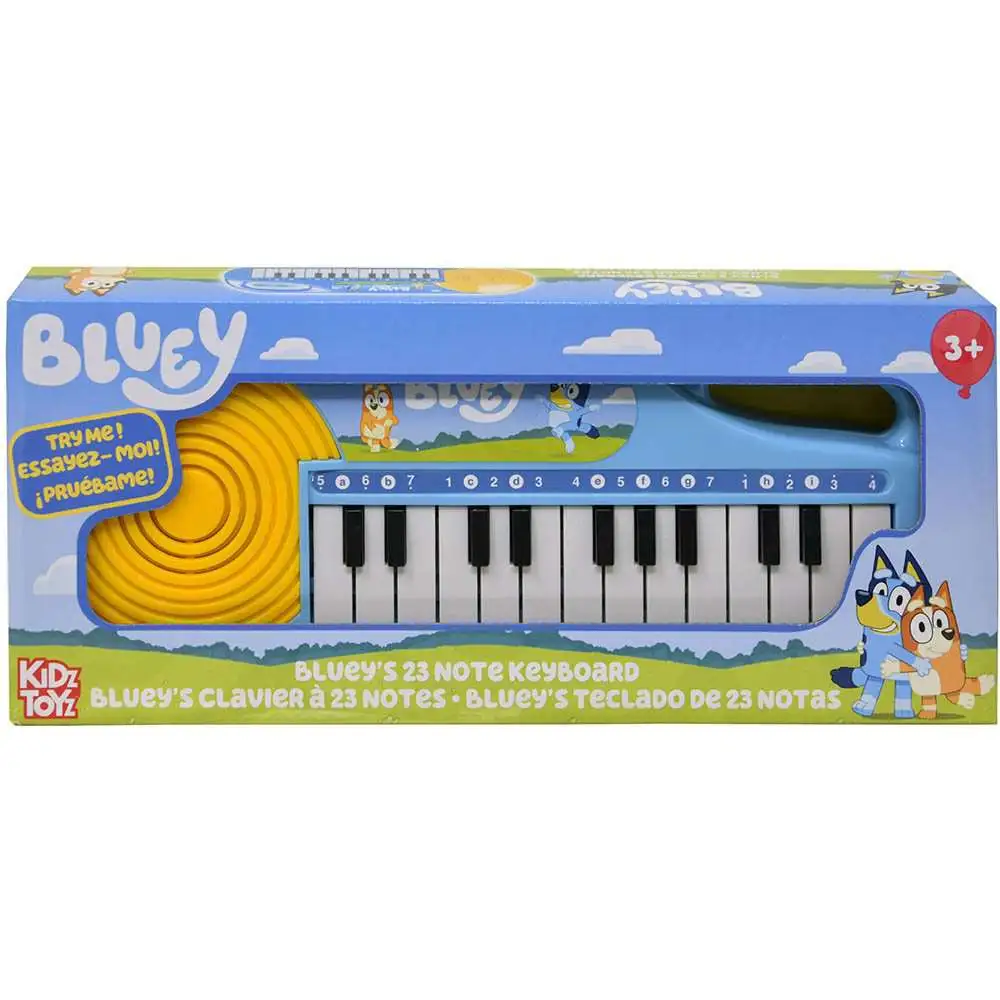 Bluey's 23 Note Keyboard Set