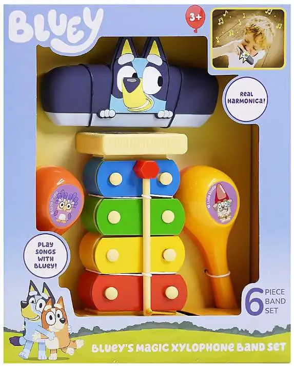 Bluey's Magic Xylophone Band Exclusive Set [Version 3]