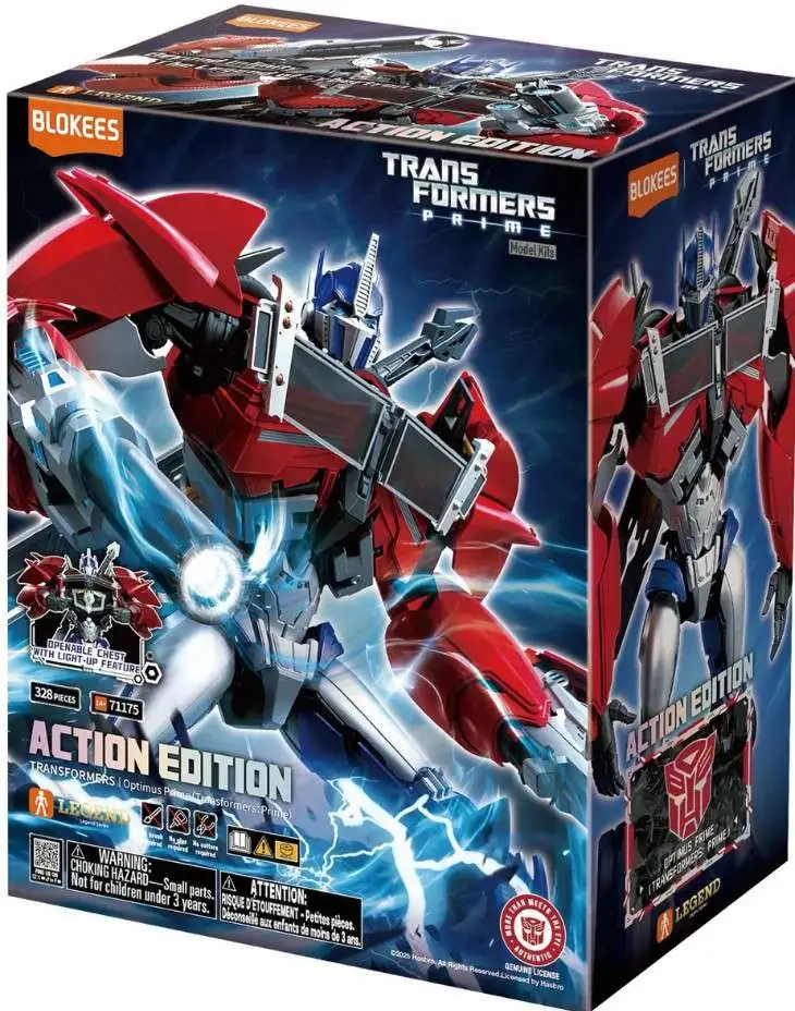 Transformers Optimus Prime Limited Model Kit AE06 Prime Blokees