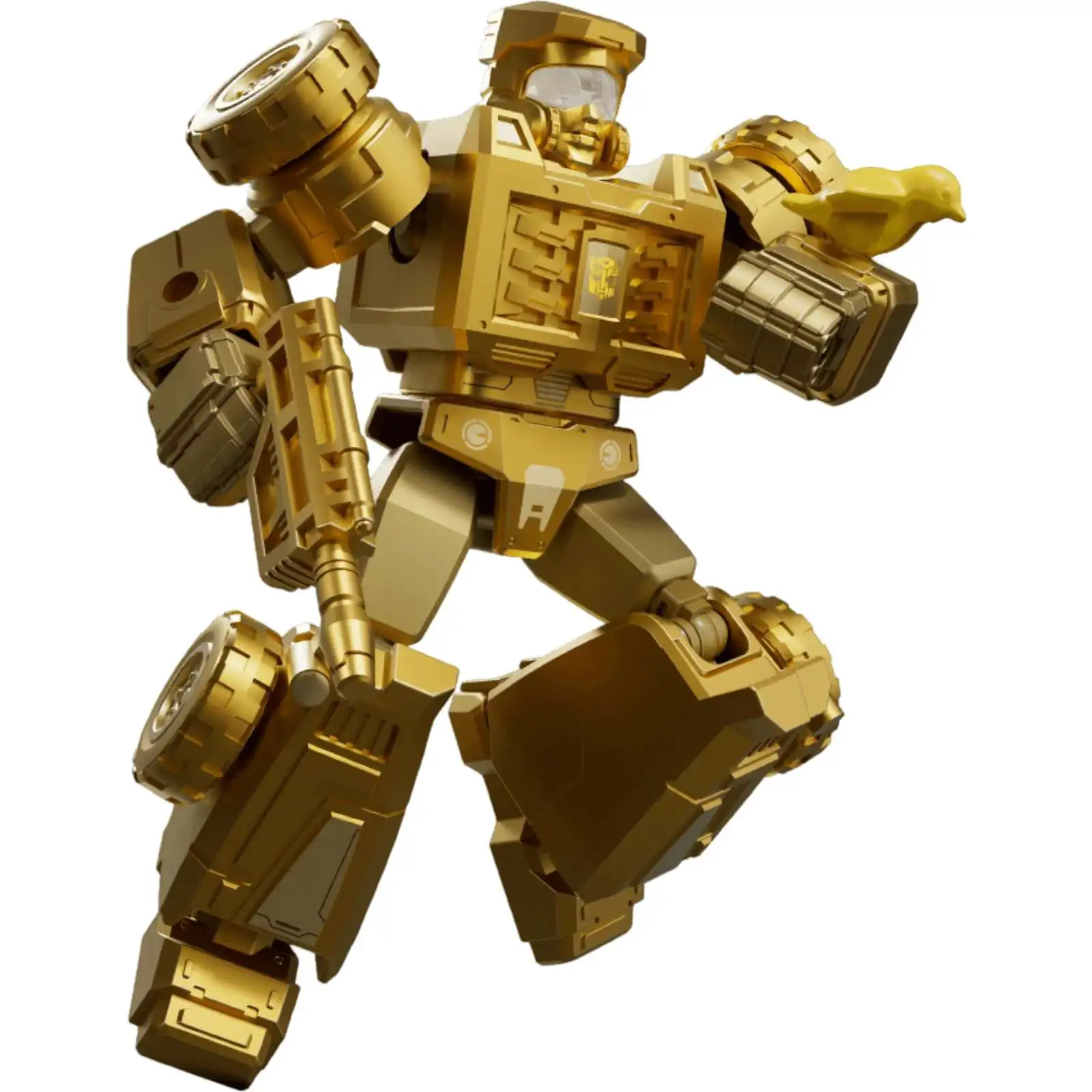 Transformers 2025 X Yearly Version The Golden Lagoon - Defence Beachcomber Buildable Figure