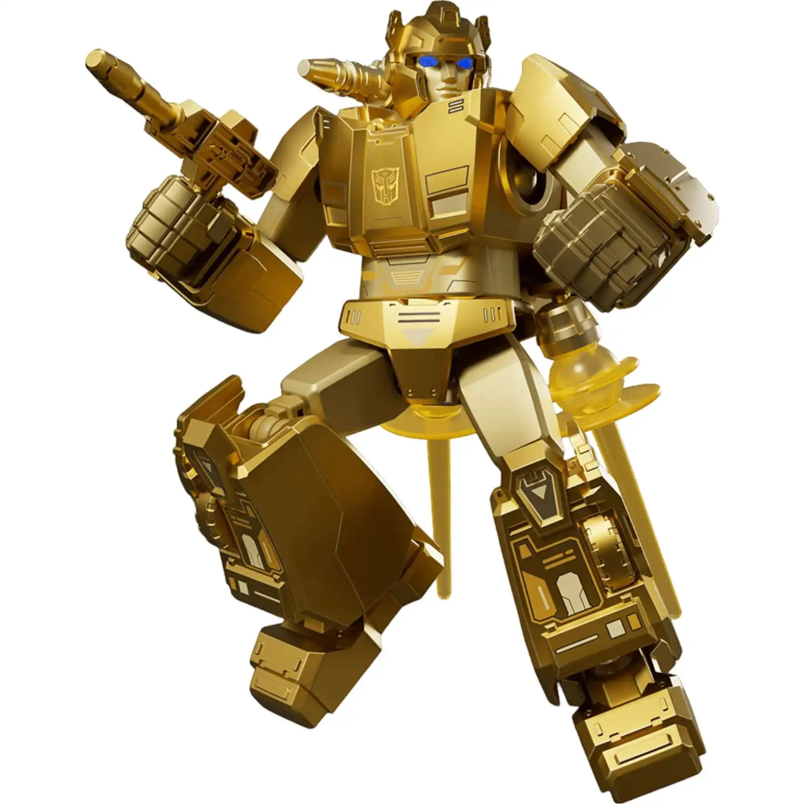 Transformers 2025 X Yearly Version The Golden Lagoon - Defence Sideswipe Buildable Figure
