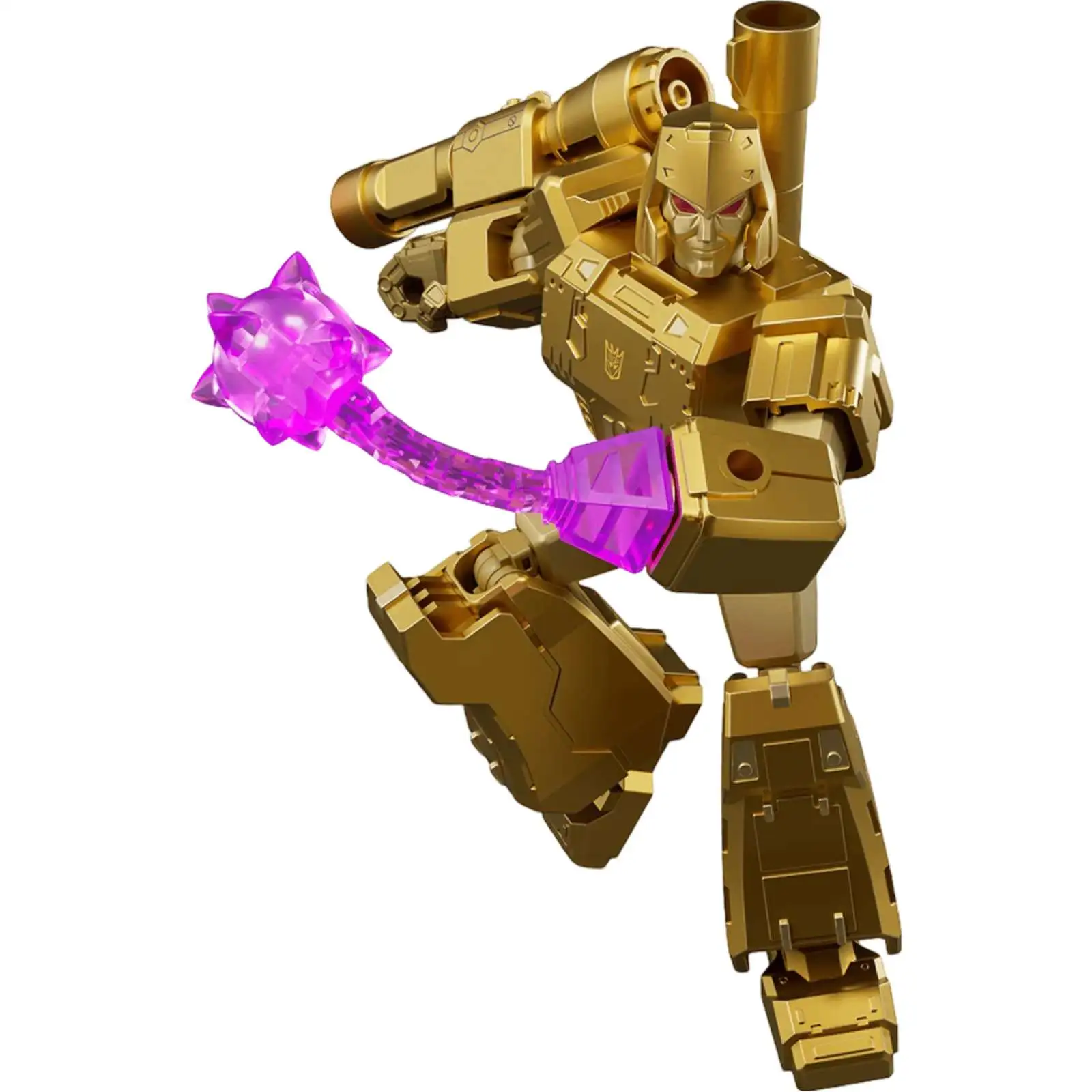 Transformers 2025 X Yearly Version The Golden Lagoon - Defence Megatron Buildable Figure