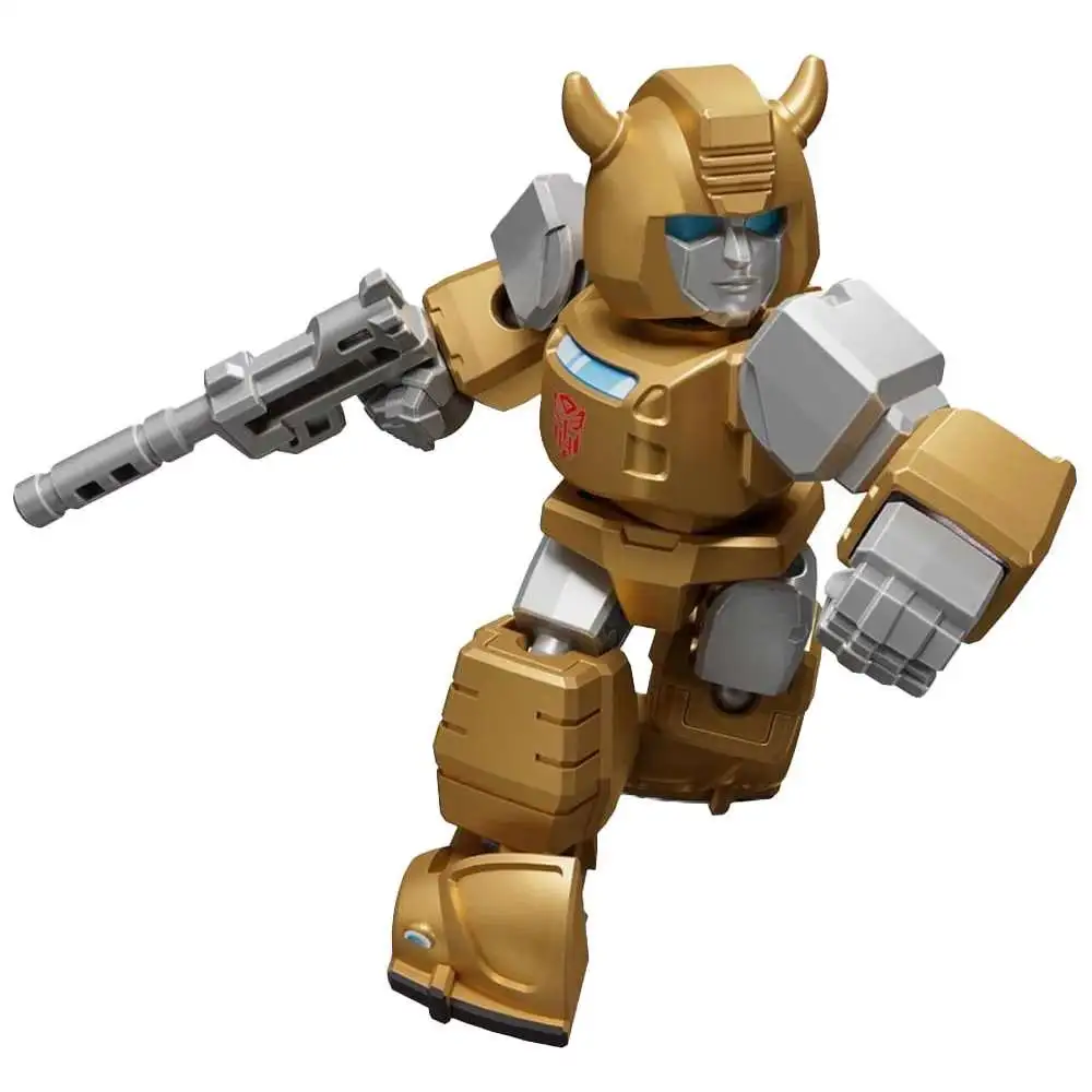 Transformers Galaxy Version 01 Shining Defender Bumblebee 2.16-Inch 1/12 2.16" Model Kit [Brilliant Loose]