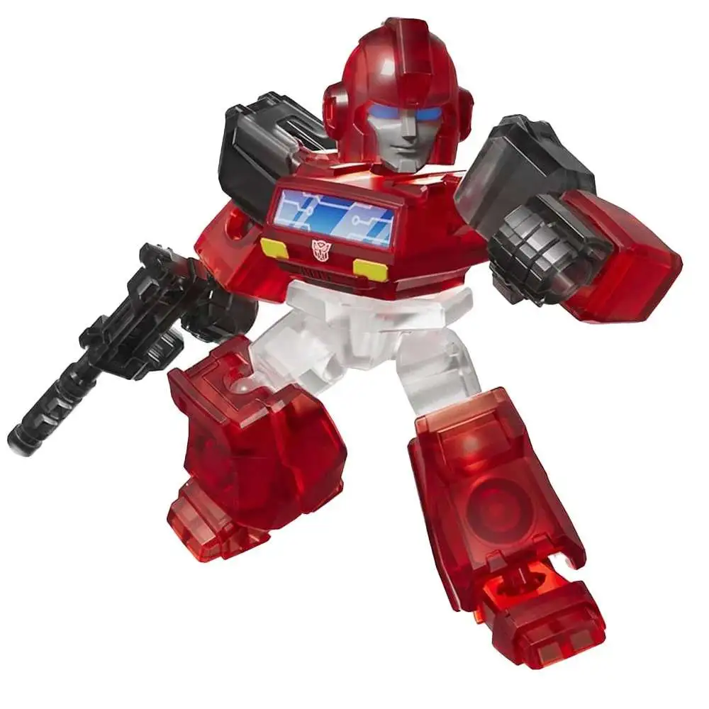 Transformers Galaxy Version 01 Shining Defender Ironhide 2.16-Inch 1/12 2.16" Model Kit [Glittering Loose]