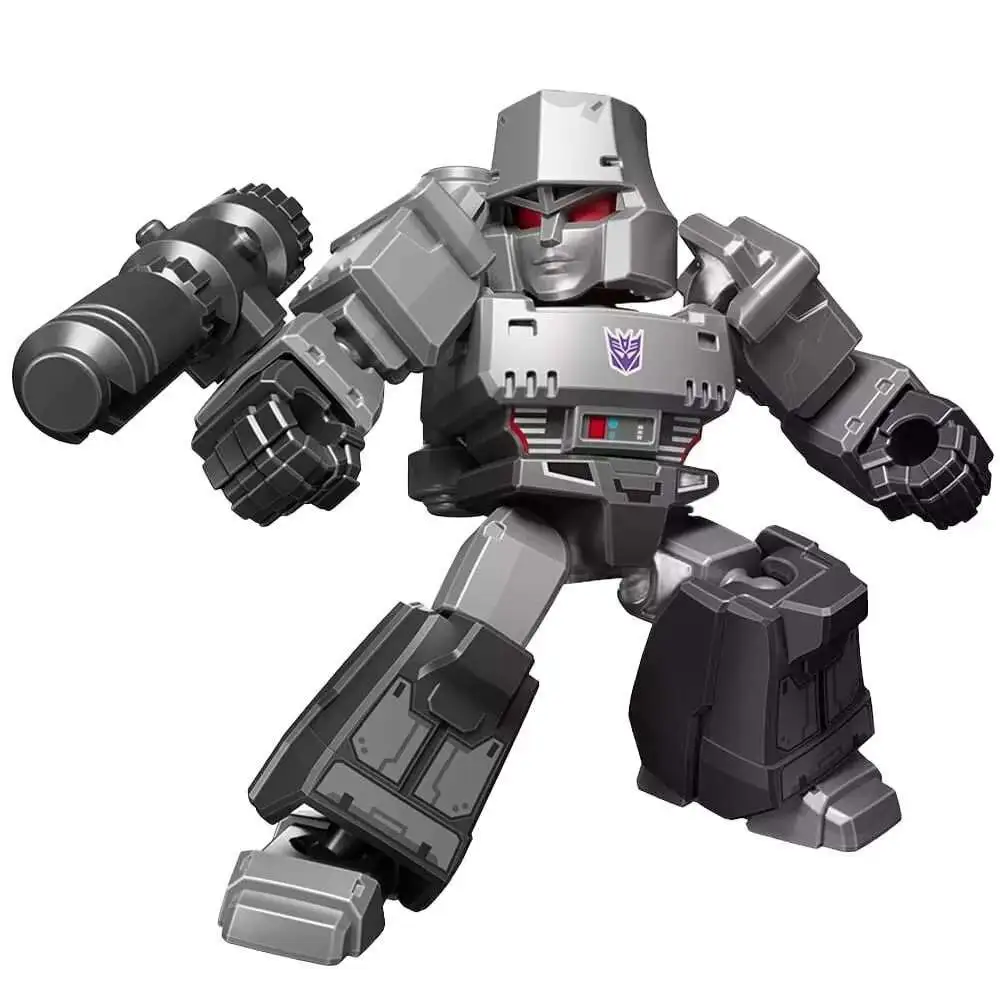 Transformers Galaxy Version 01 Shining Defender Megatron 2.16-Inch 5/144 2.16" Model Kit [Special Galaxy Type Loose]