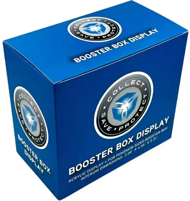 CSP Pokemon Booster Box Acrylic Protector