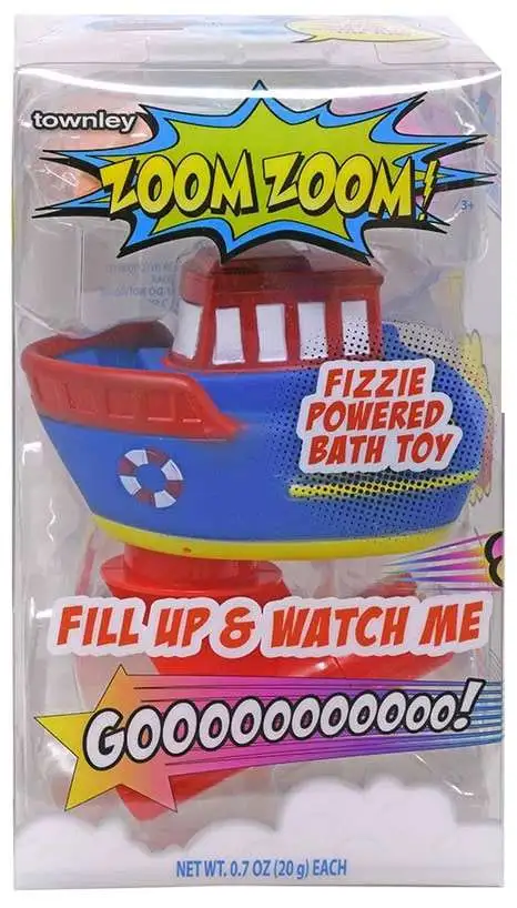 Zoom Zoom! Boat Bath Toy