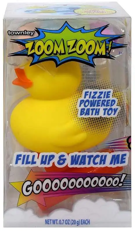 Zoom Zoom! Ducky Bath Toy