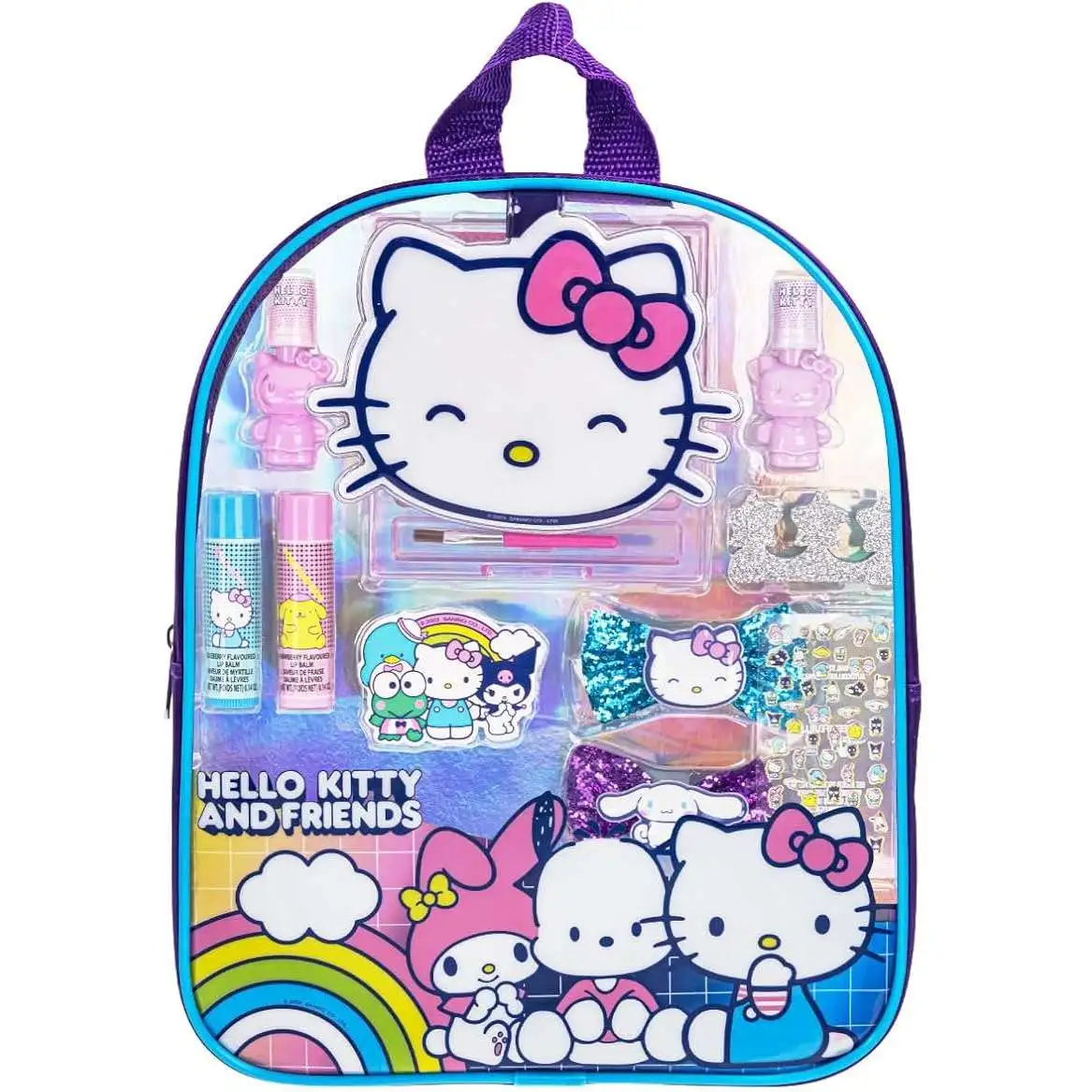 Hello Kitty Backpack Cosmetic Set