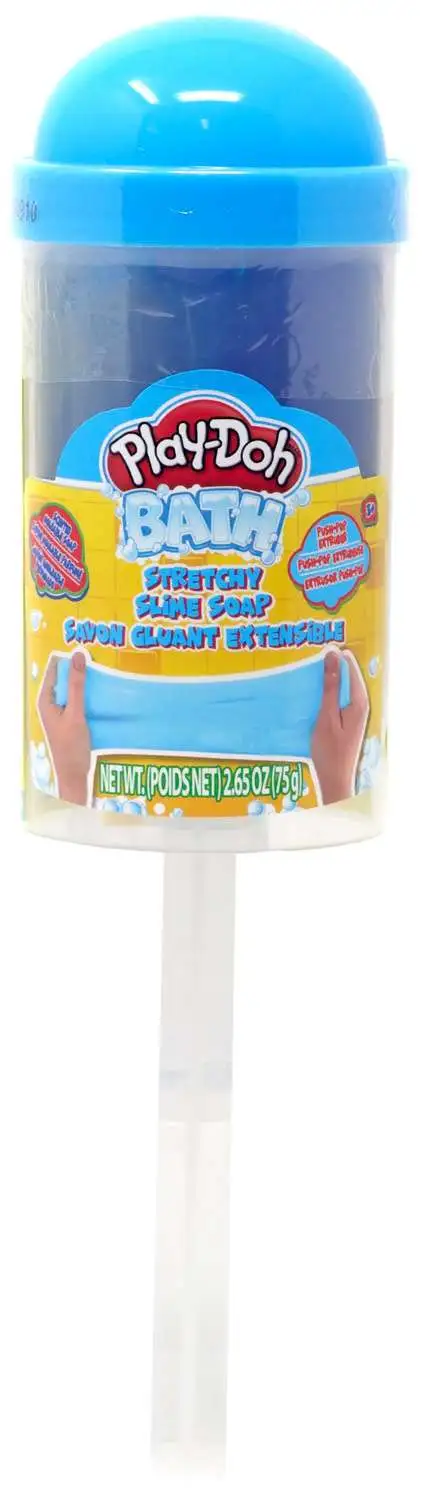 Play-Doh Bath Stretchy Slime Soap 2.65 Oz [Blue]