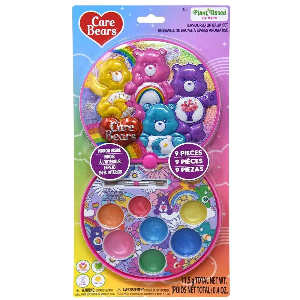 Care Bears Flavored Lip Balm Compact