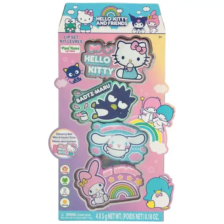 Hello Kitty Slideout Lip Balm
