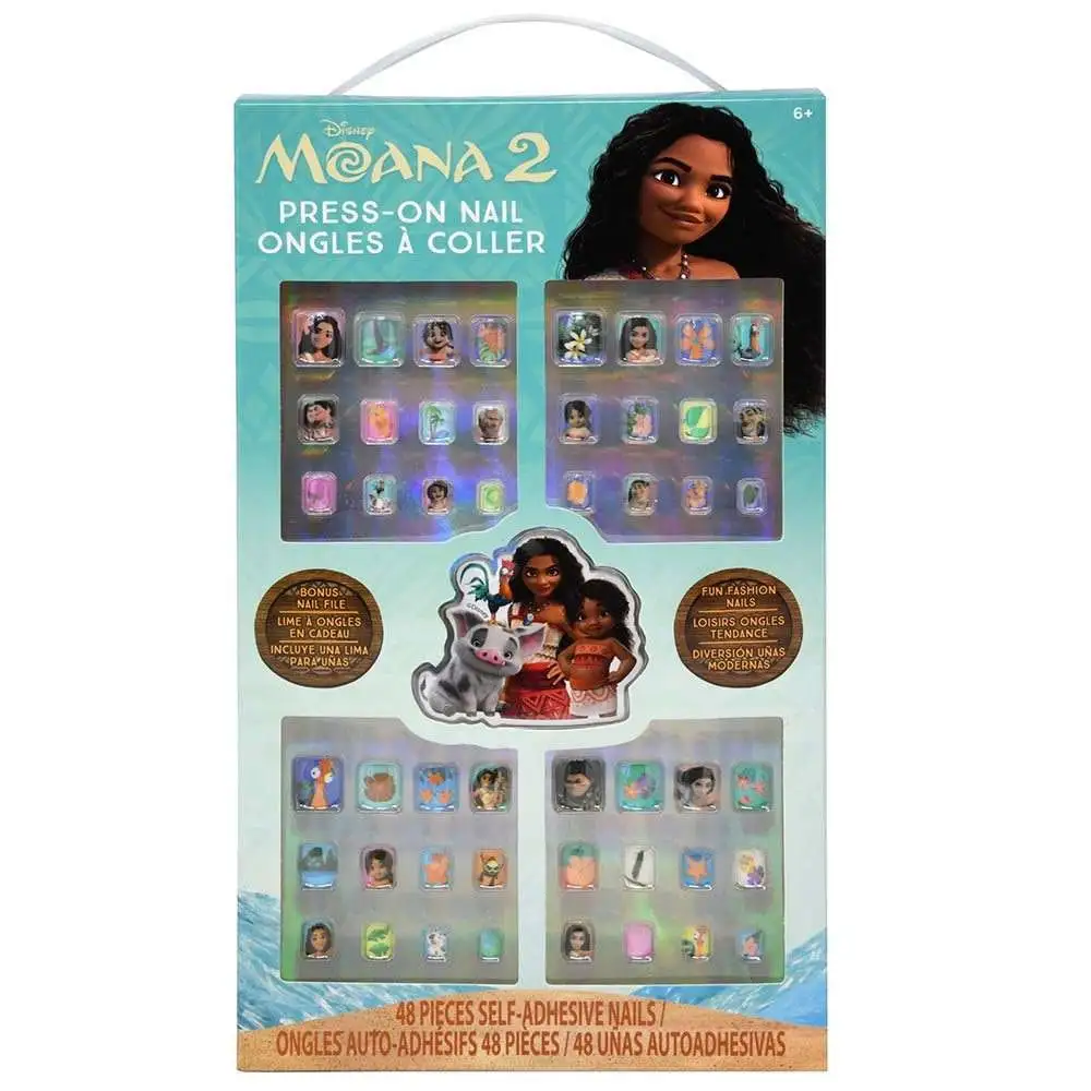 Disney Moana 2 Press-On Nail Set