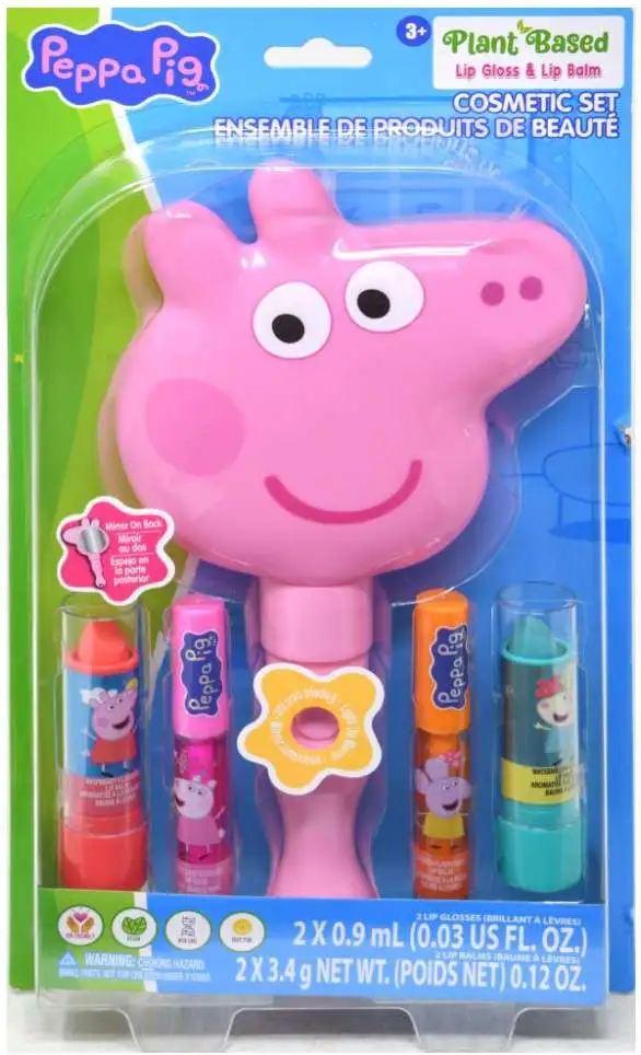 Peppa Pig Cosmetic Set