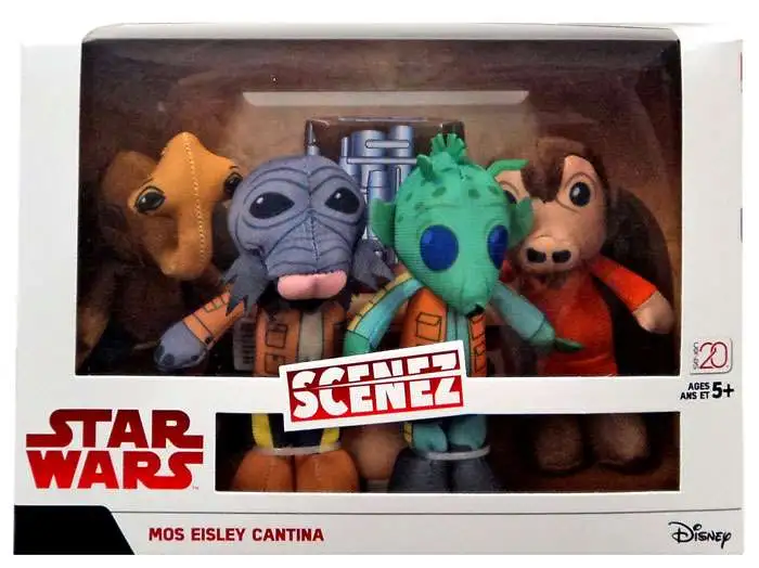 Star Wars Original Trilogy K-Mart Exclusive MOS Eisley Cantina 3-Pack Series 2