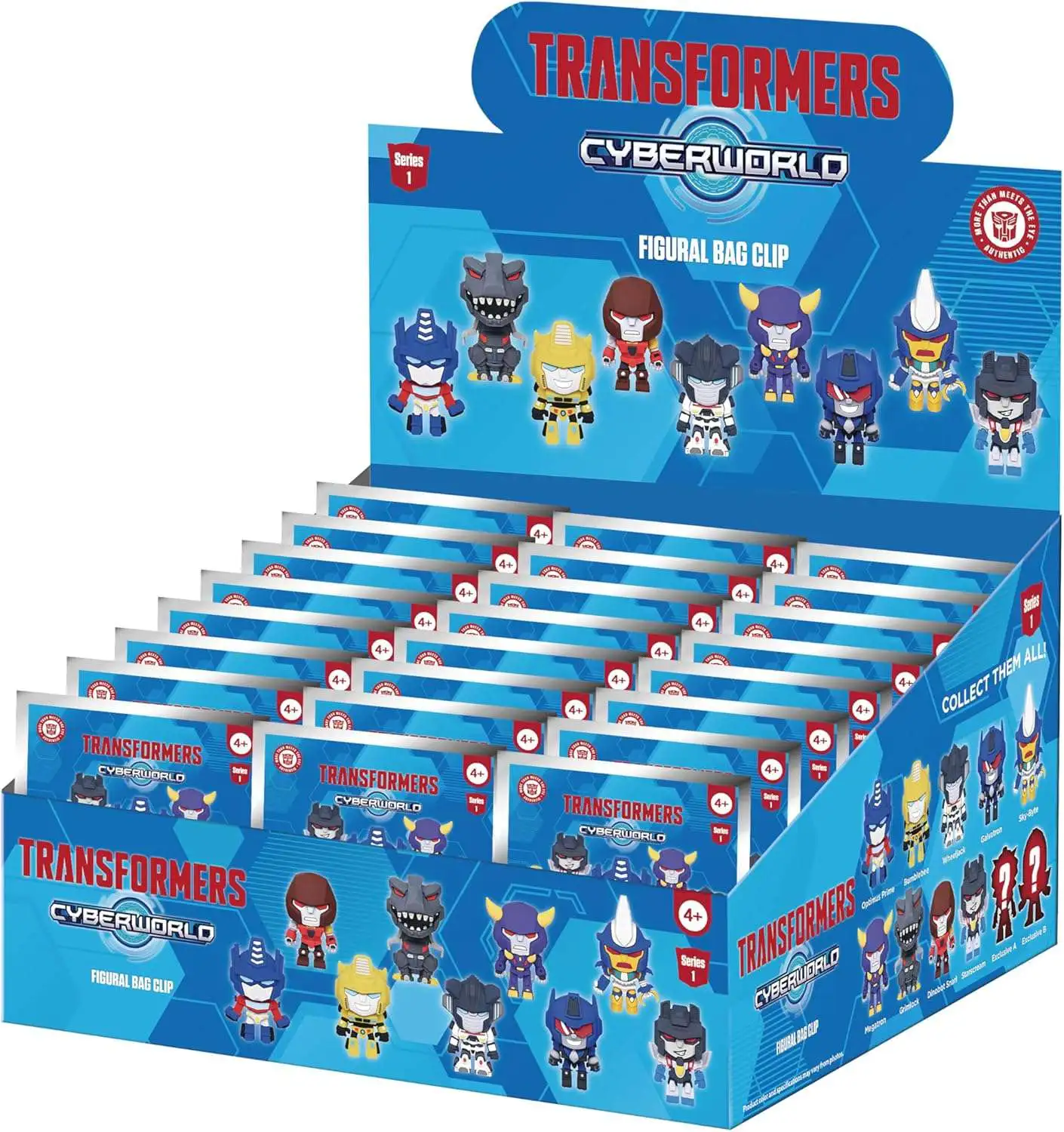 Transformers 3D Figural Keyring Transformers Cyberworld Series 1