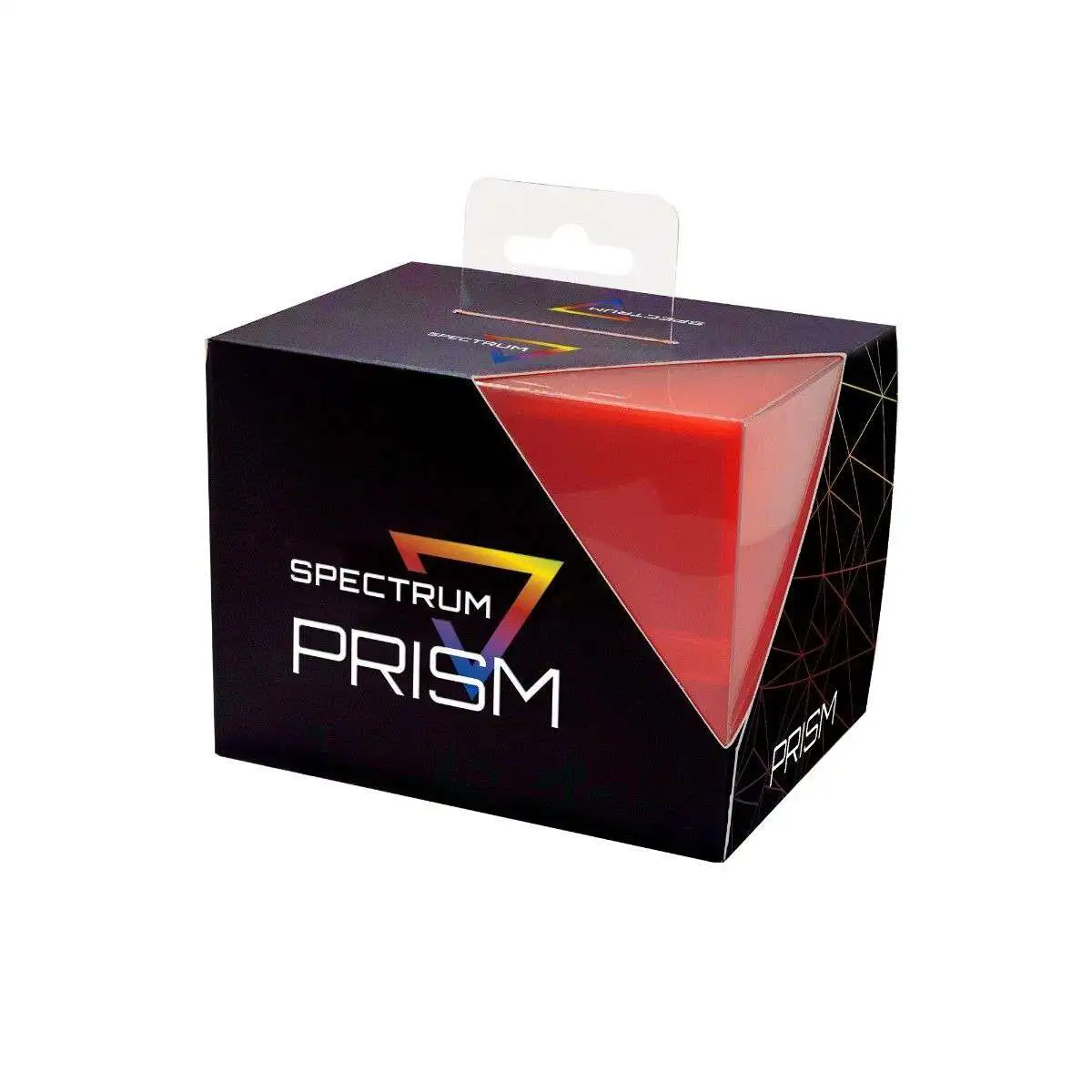 BCW Card Supplies Spectrum Prism Red Deck Box