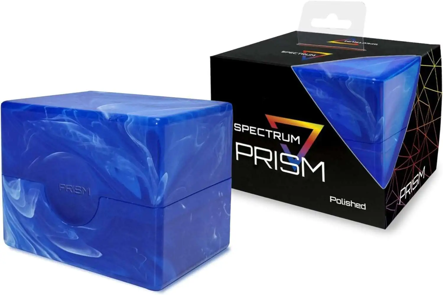 BCW Card Supplies Spectrum Prism Apatite Blue Deck Box