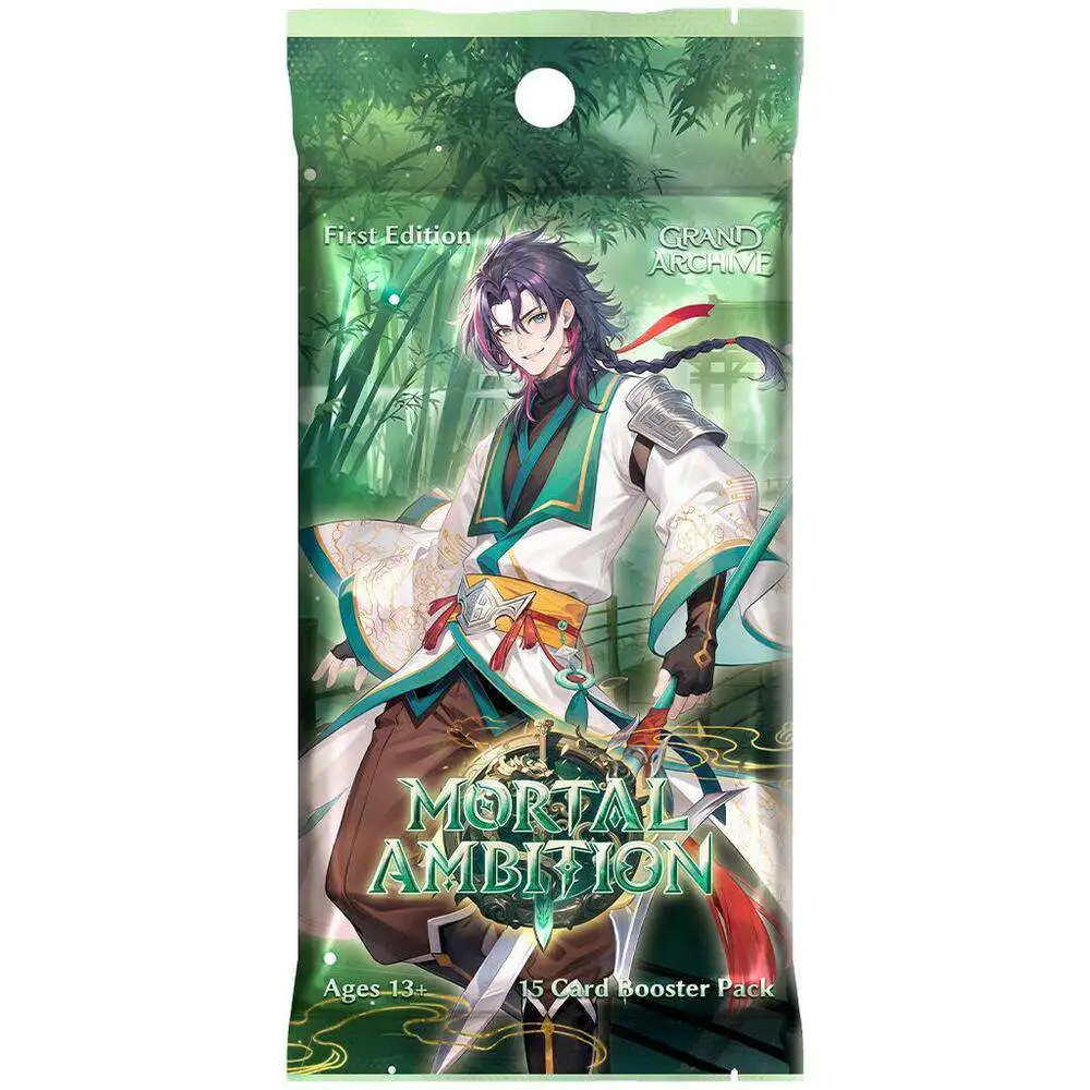 Grand Archive Mortal Ambition Booster Pack