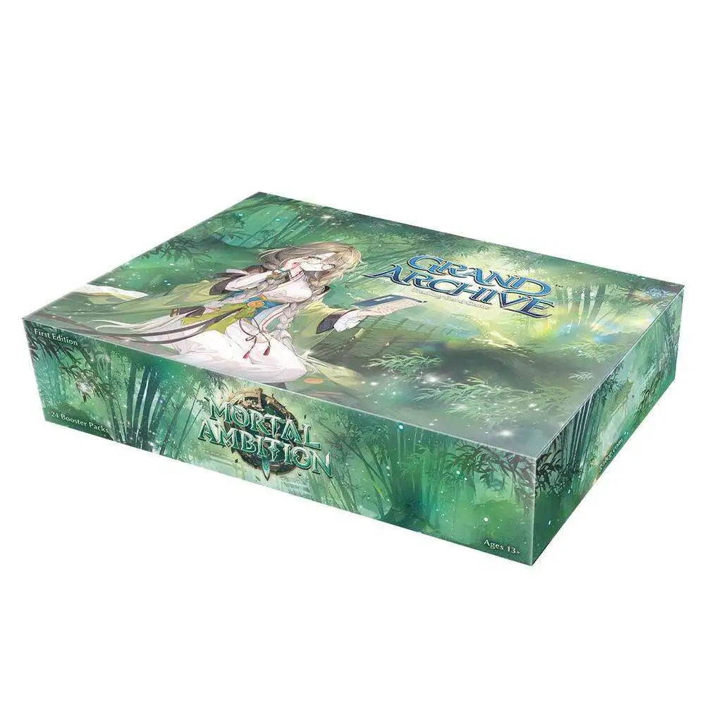 Grand Archive Mortal Ambition Trading Card Booster Box