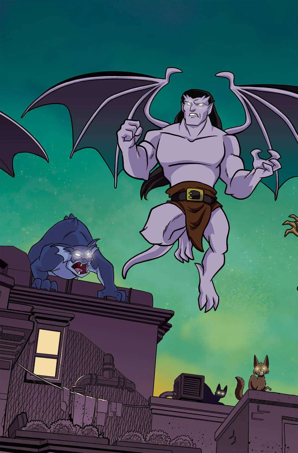 Dynamite Entertainment Gargoyles #10 Comic Book [1:15 Fleecs & Forstner Virgin Incentive]