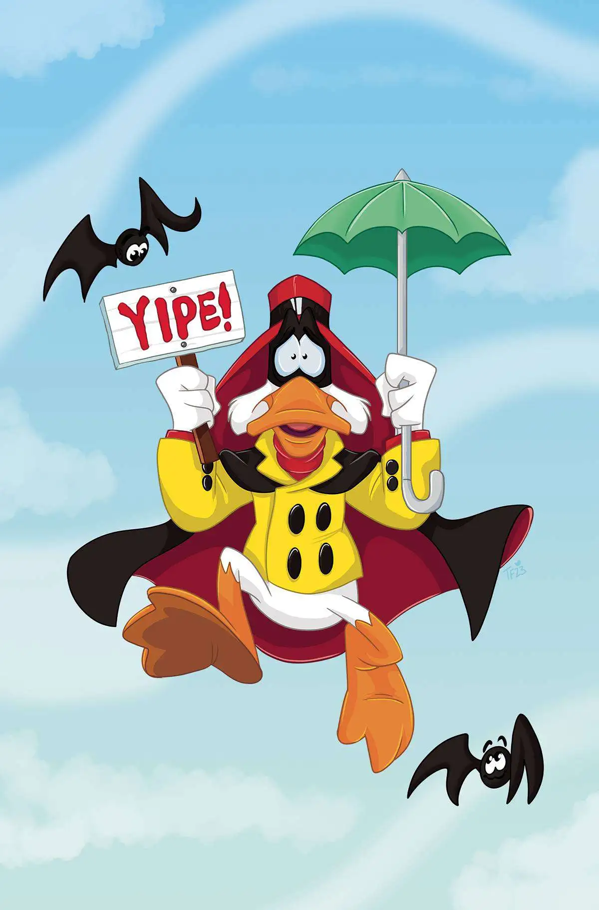 Dynamite Entertainment Negaduck #2 Comic Book [1:20 Forstner Virgin Incentive]