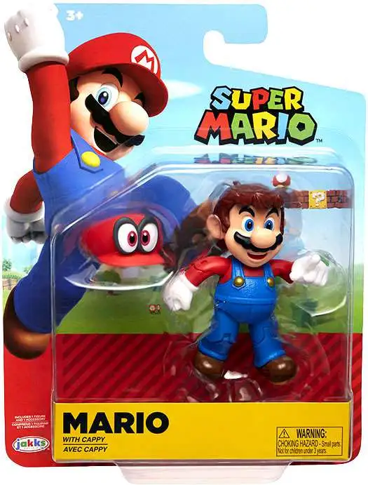 World of Nintendo Wave 15 Mario Action Figure [with Cappy]