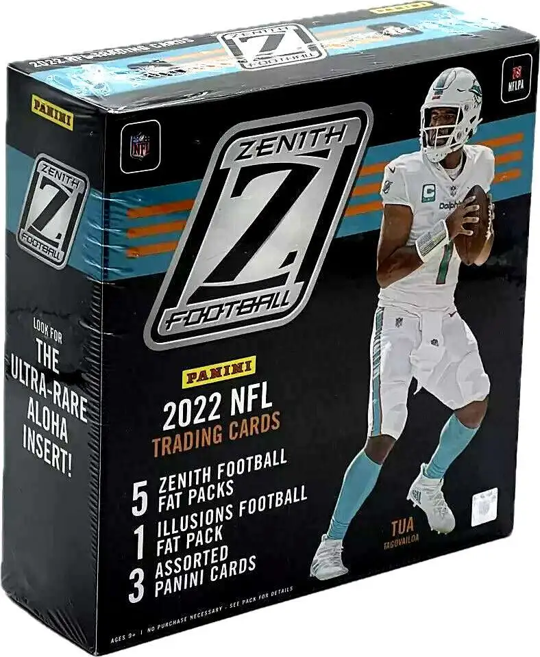 2022 PANINI PRESTIGE FOOTBALL FAT PACK BOX Panini