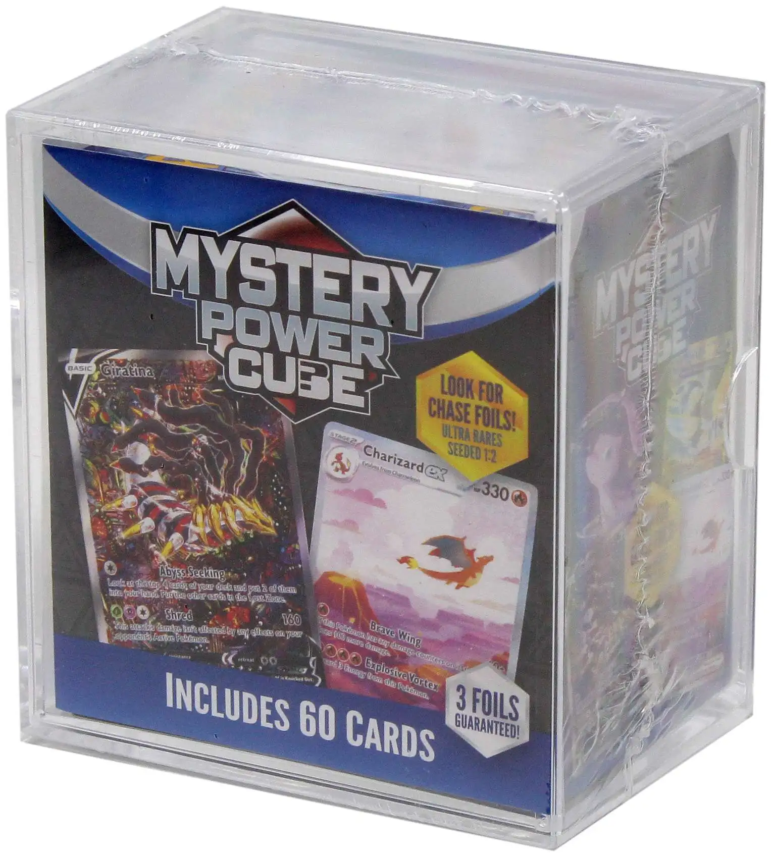Pokemon Mystery Power Cube [60 Cards Including 3 Foils]