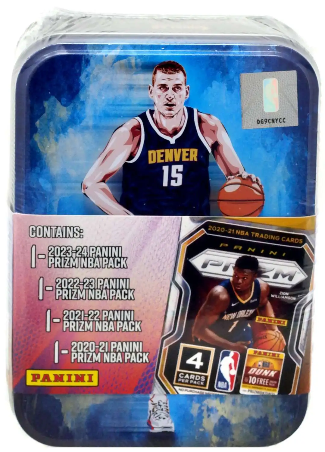 2023-24 Panini Prizm Global Reach Jamal Murray Denver
