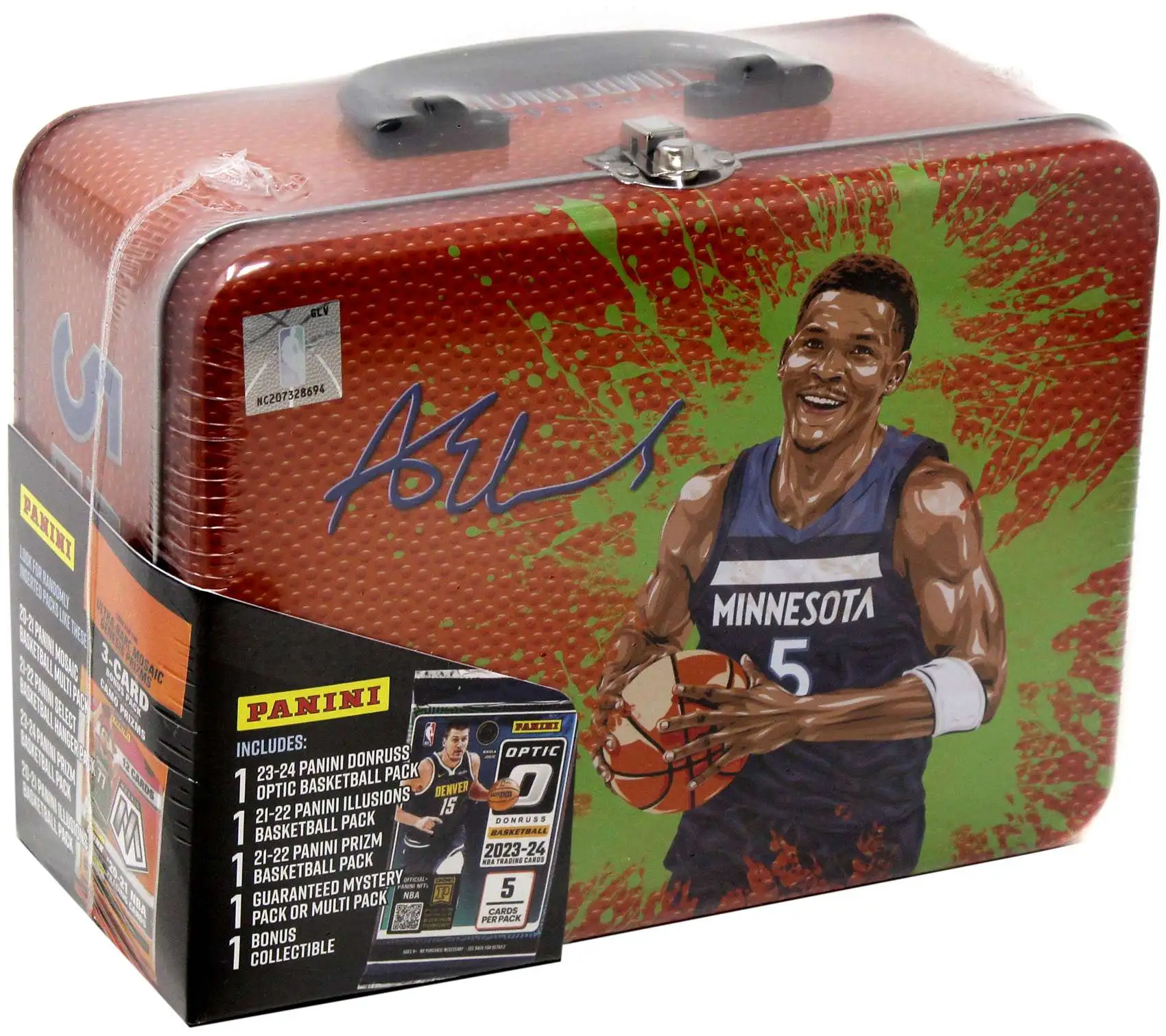 2020 Panini 未開封 ボックス NBA Anthony Edwards 2020-21 Panini Prizm NBA Basketball Retail Box! Anthony
