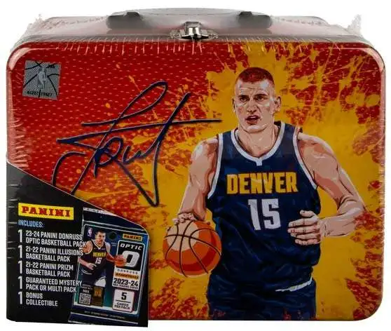 NBA Denver Nuggets Panini Nikola Jokic Trading Card COLLECTOR