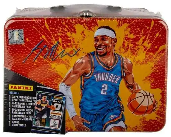 NBA Oklahoma City Thunder Panini Shai Gilgeous-Alexander Trading