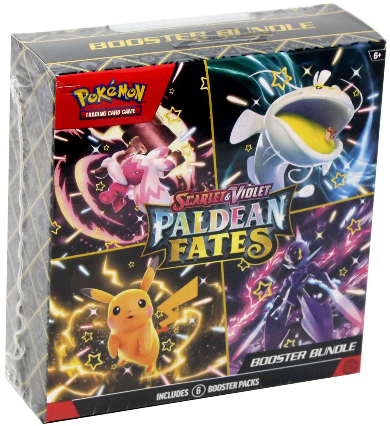 Pokemon Paldean Fates Booster Bundle [6 Packs, Version 2]