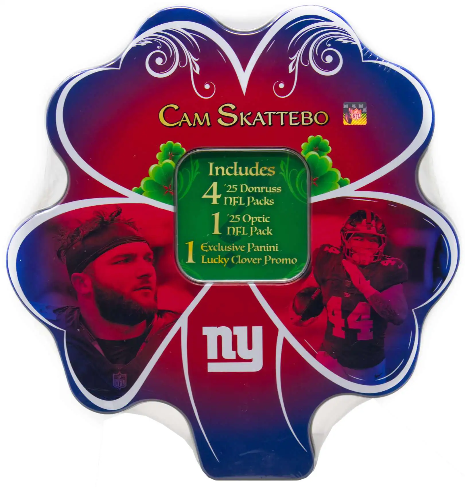 NFL Panini 2025 Panini Football Cam Skattebo Trading Card