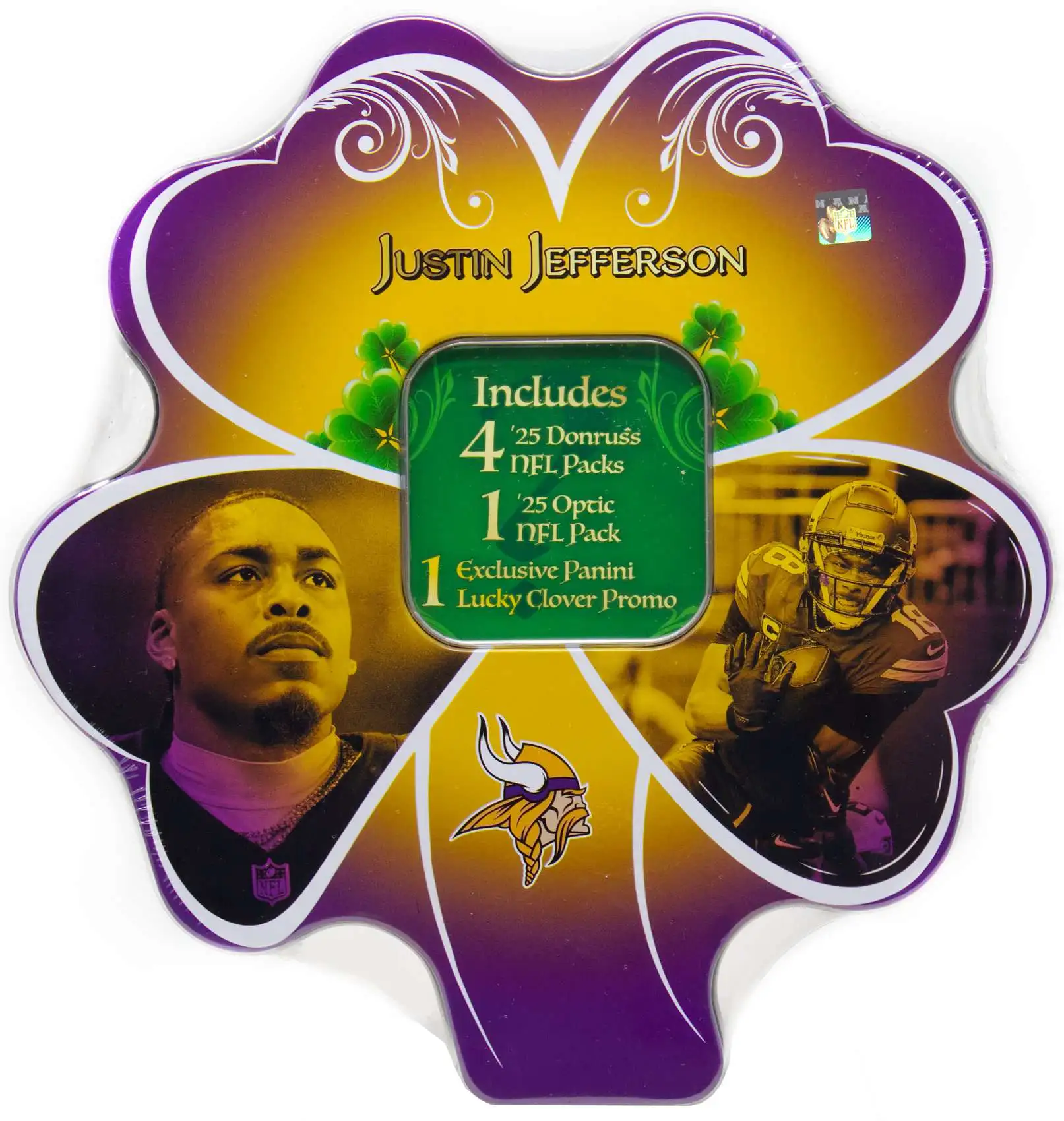 NFL Panini 2025 Panini Football Justin Jefferson Trading Card