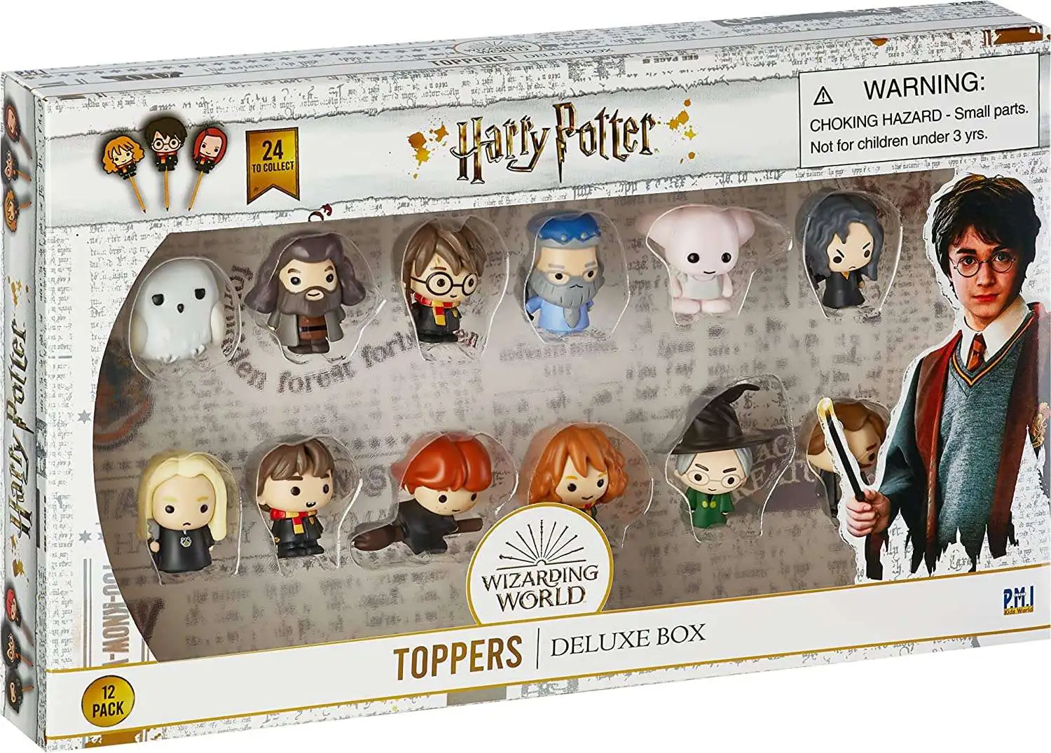 Harry Potter Pen Toppers 12-Pack [Version 1]