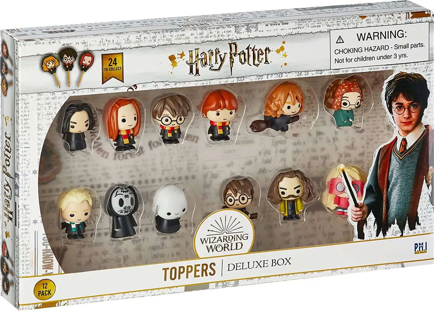 Harry Potter Pen/Pencil Toppers - 12 Pack Series 2 (Option B)